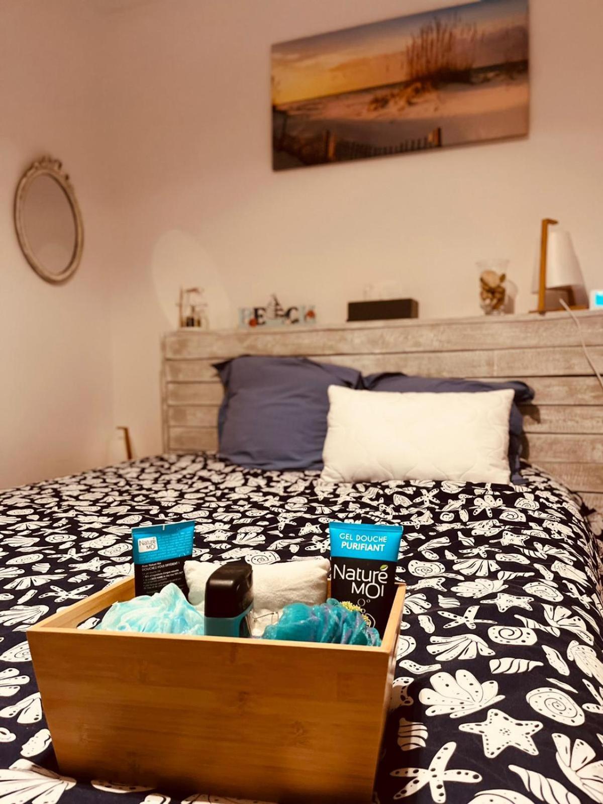 Chambre Mer Orgeres  Luaran gambar